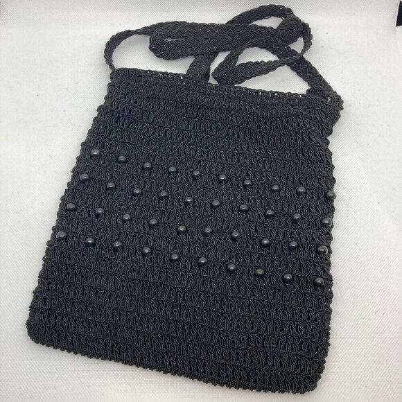 Ladies black purse - Picture 1 of 2